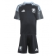 Aston Villa Ian Maatsen #22 Replica Away Stadium Kit for Kids 2025-26 Short Sleeve (+ pants)